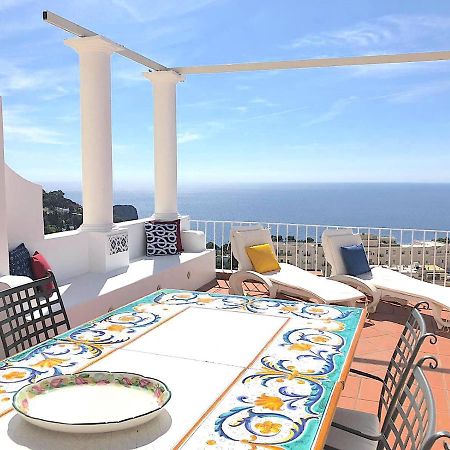 Casa Sole Mio Villa Capri Luaran gambar
