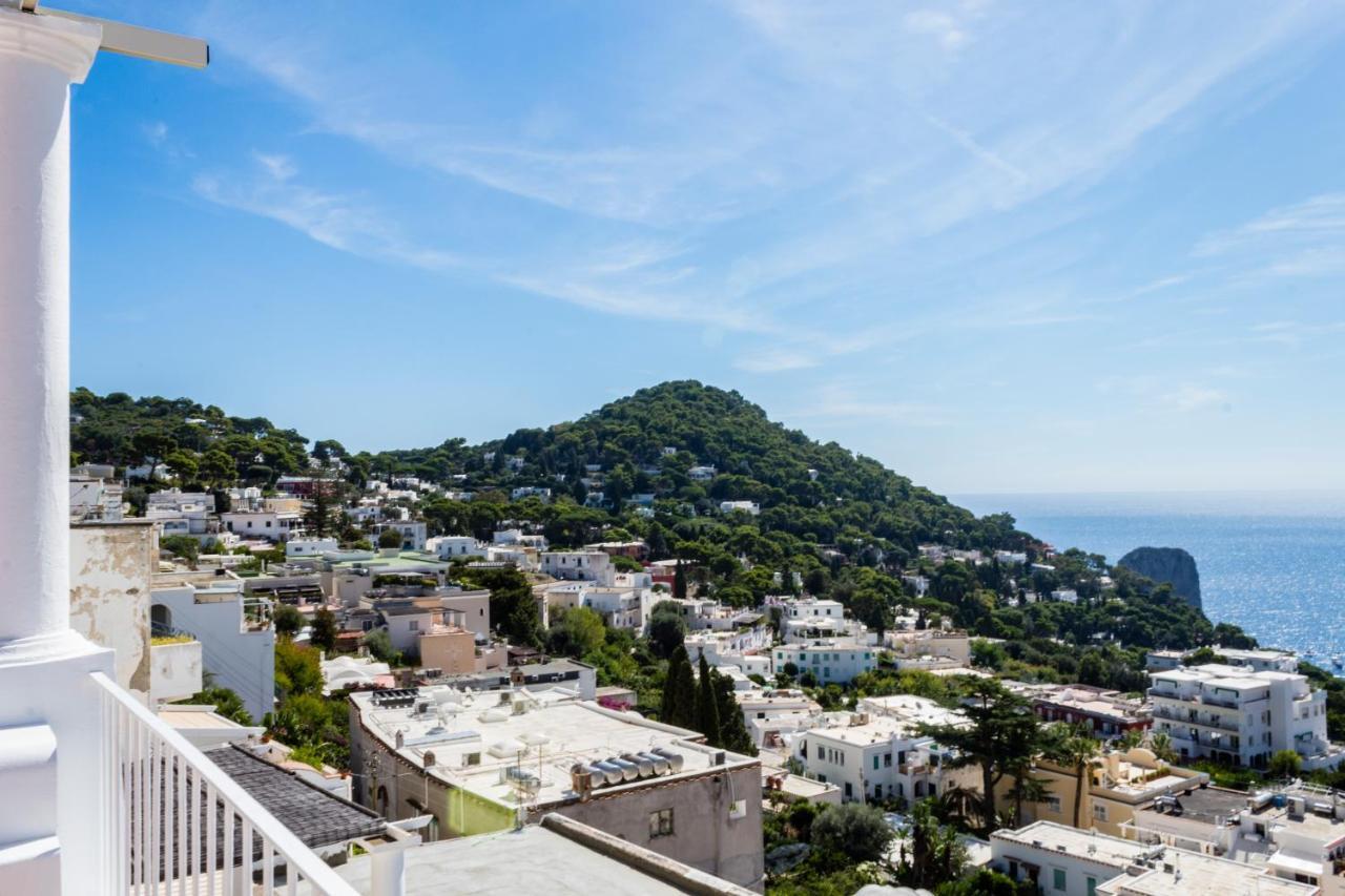 Casa Sole Mio Villa Capri Luaran gambar