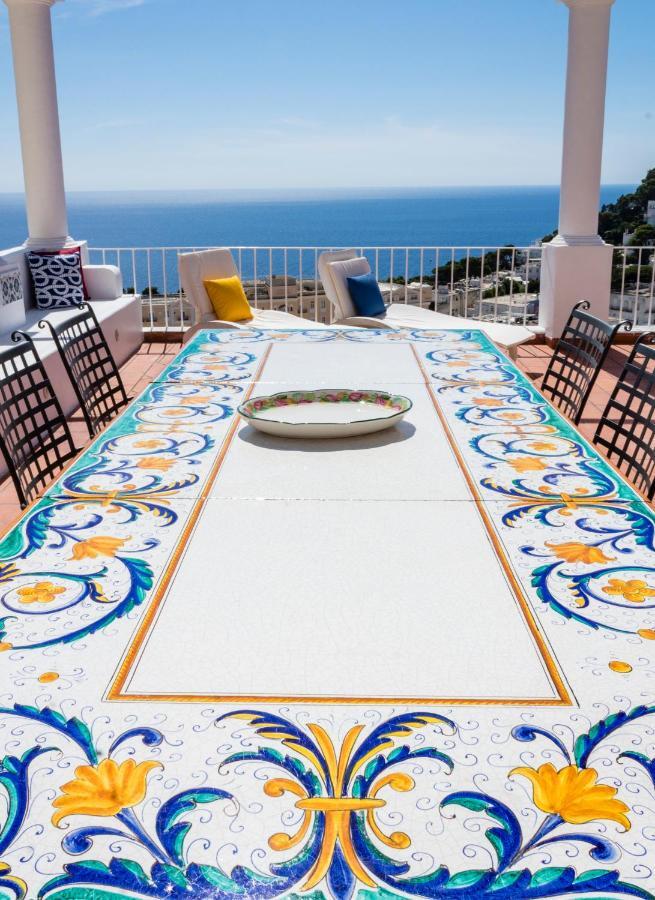 Casa Sole Mio Villa Capri Luaran gambar